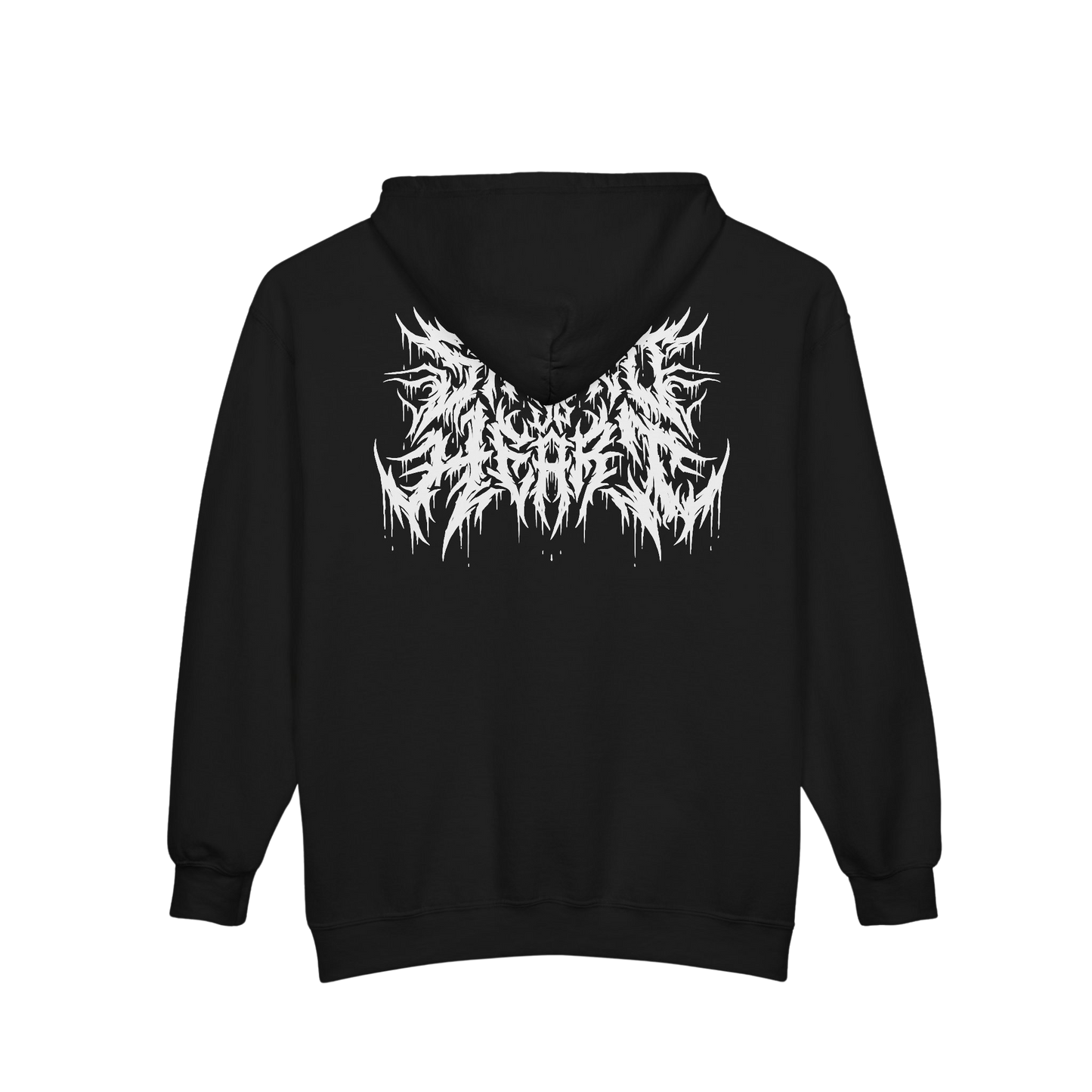 Glitch Bitch Zip Hoodie