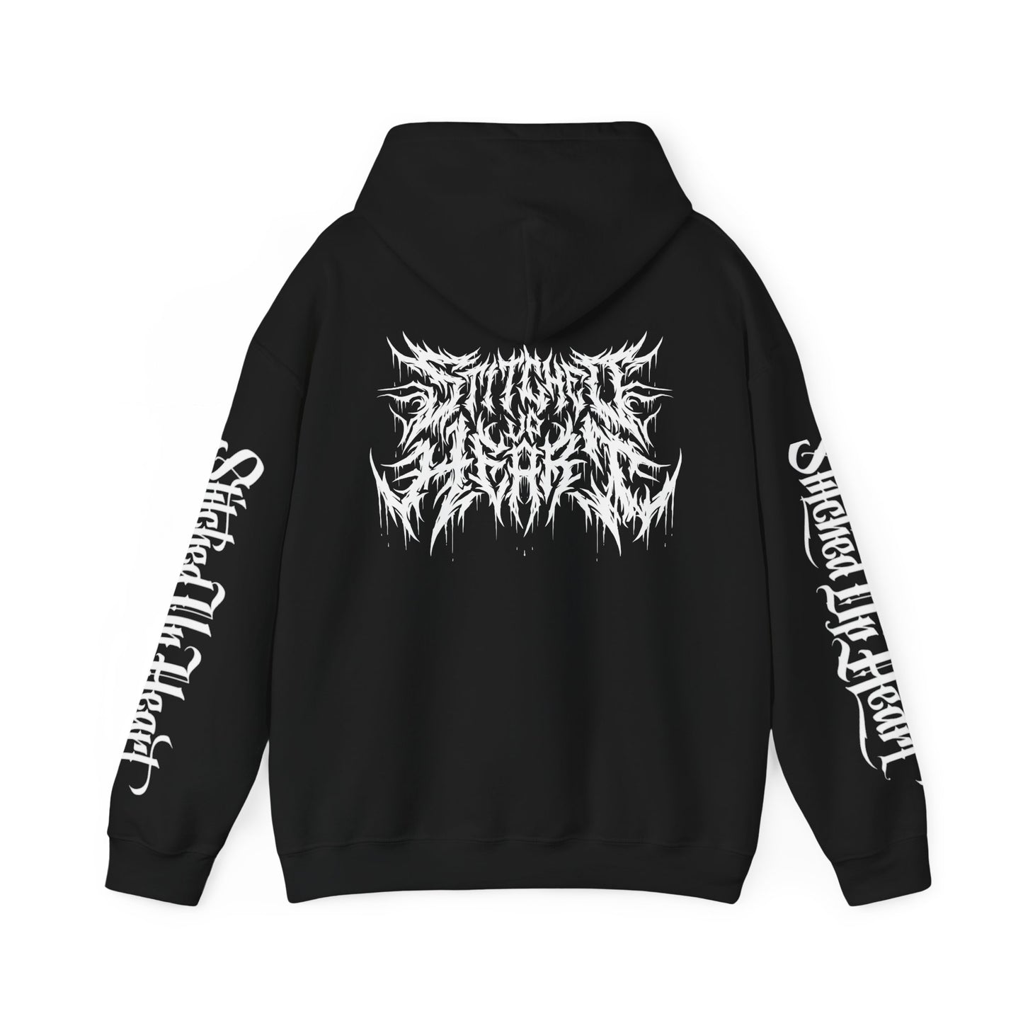 Death Metal Logo Pullover Hoodie