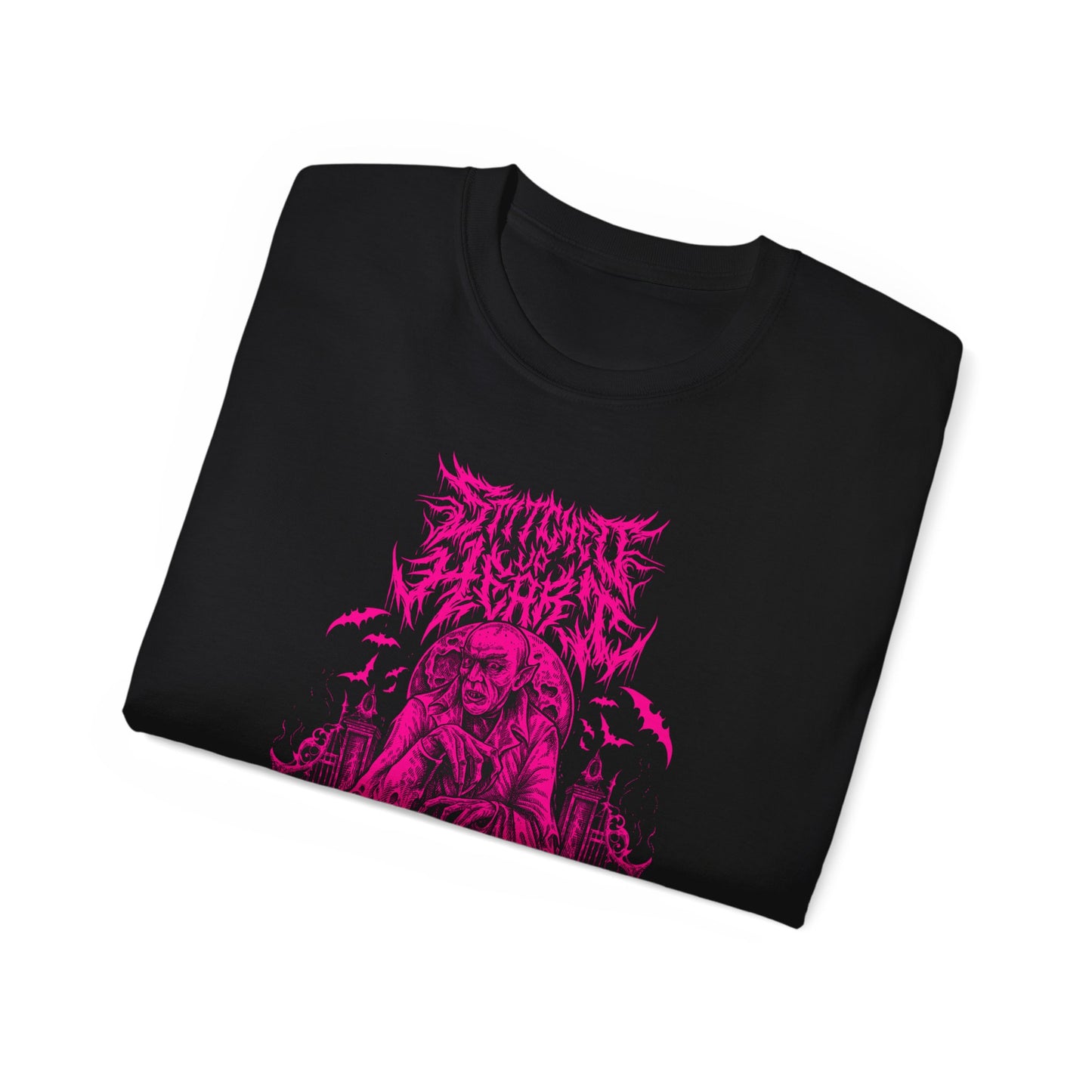 Pink Nosferatu Tee