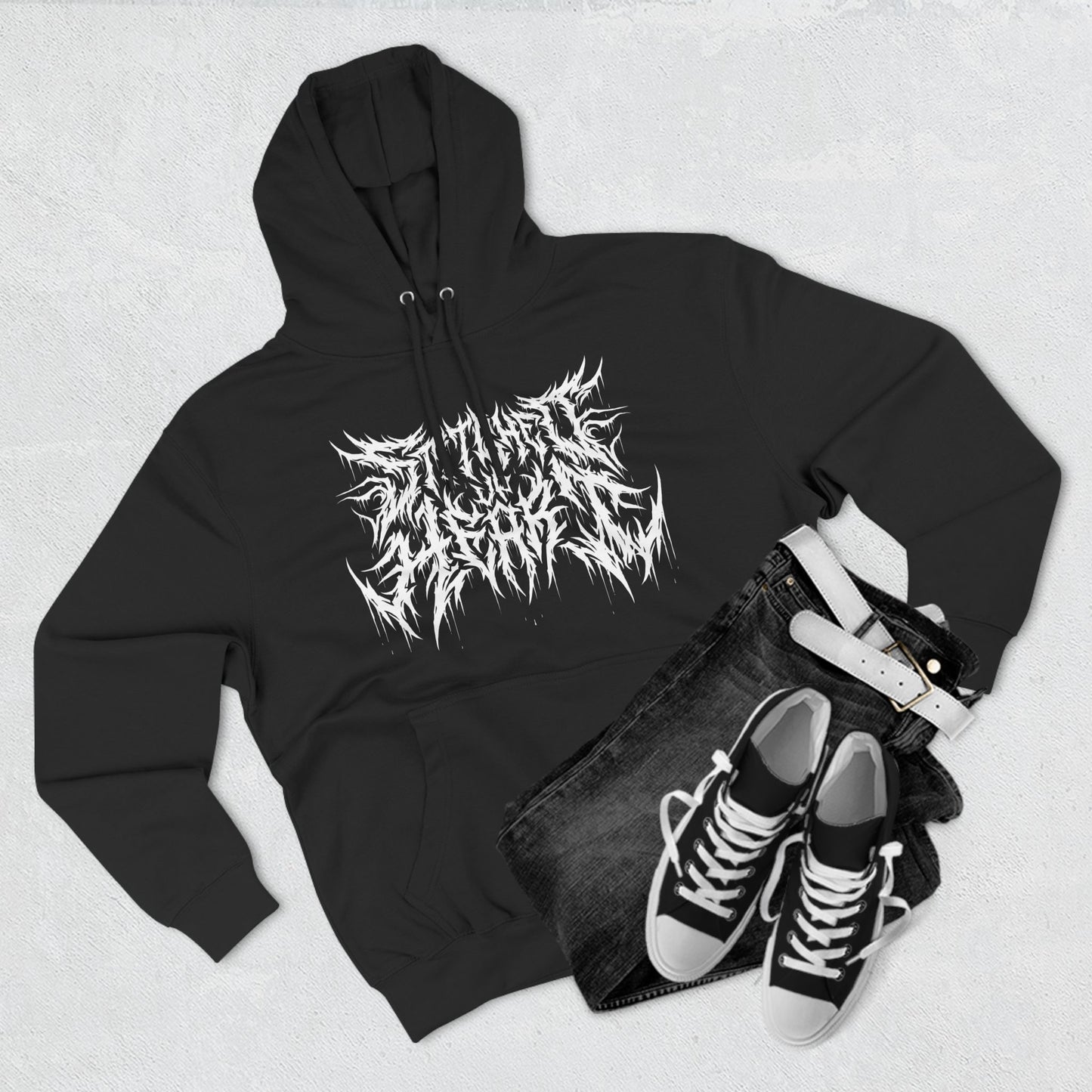 Evil Woman Pullover Hoodie
