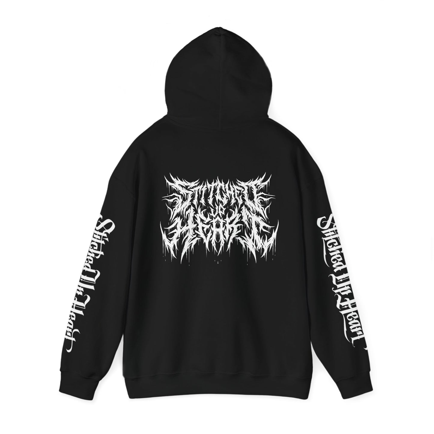 Death Metal Logo Pullover Hoodie