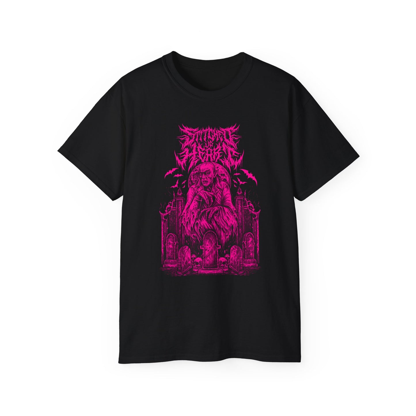 Pink Nosferatu Tee