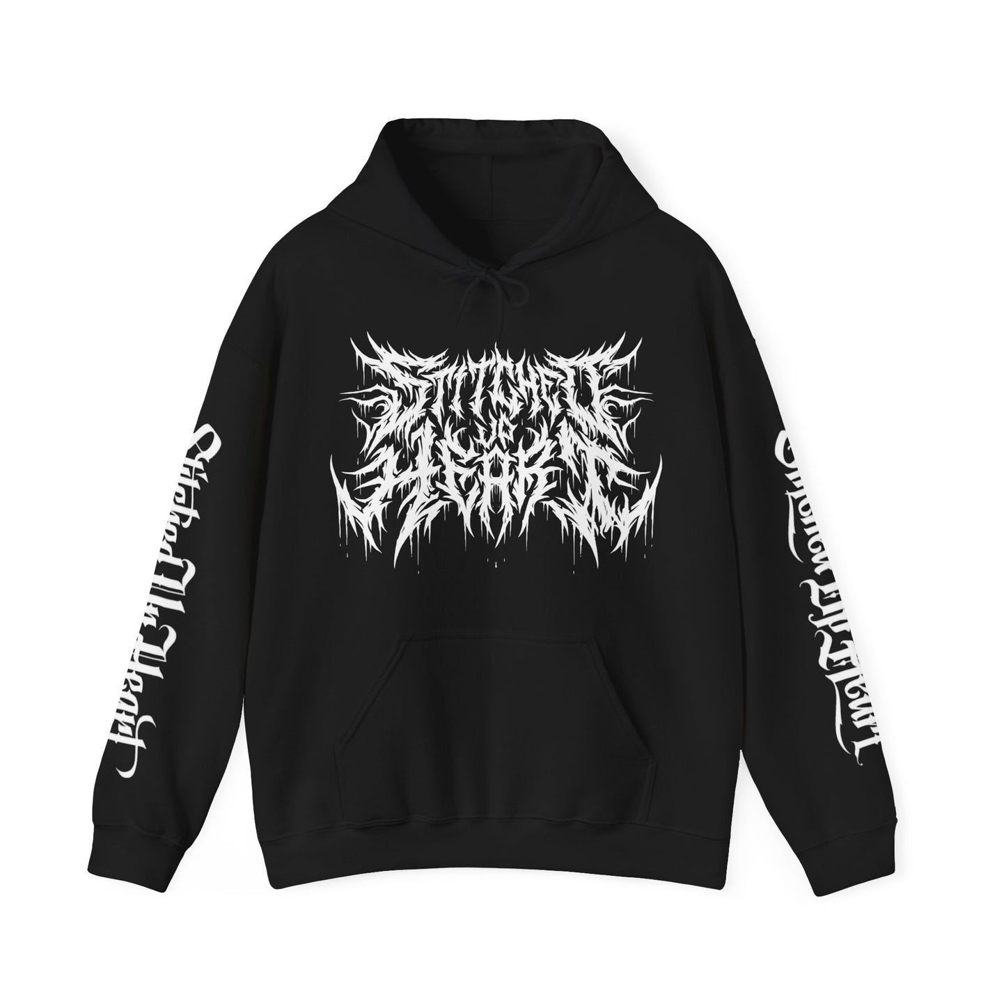 Death Metal Logo Pullover Hoodie