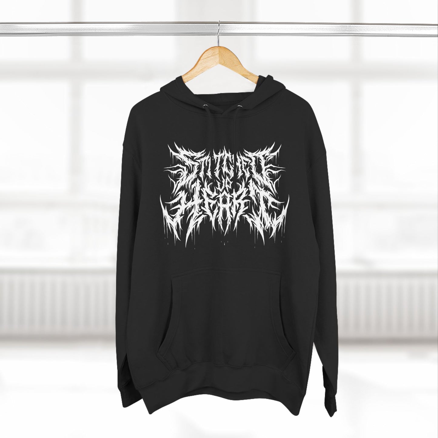 Evil Woman Pullover Hoodie