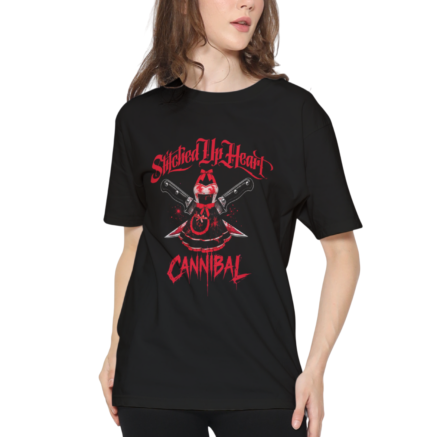 Limited Edition "CANNIBAL" Black Unisex T-Shirt