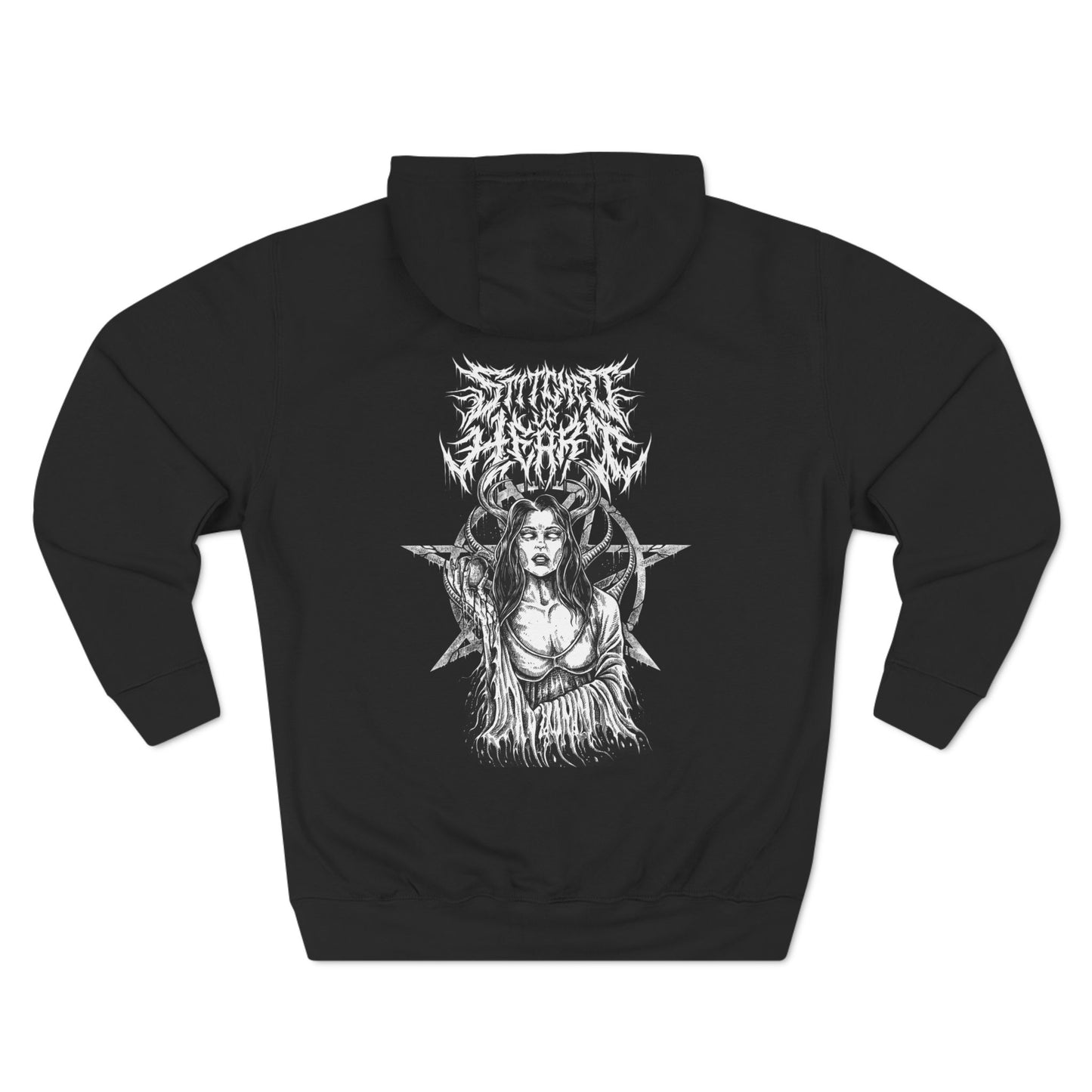 Evil Woman Pullover Hoodie