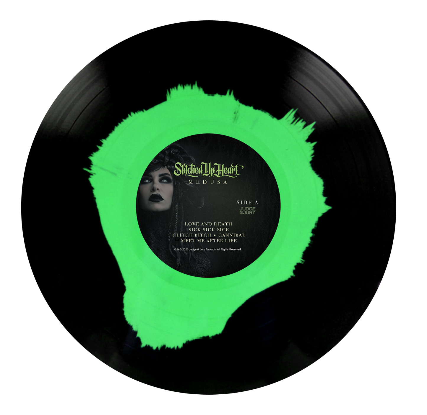 MEDUSA Vinyl Pre-Order (Exclusive Green Splatter Variant)