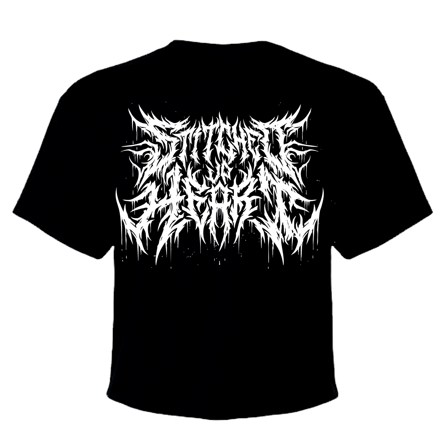 Limited Edition "GLITCH BITCH" Crop Top