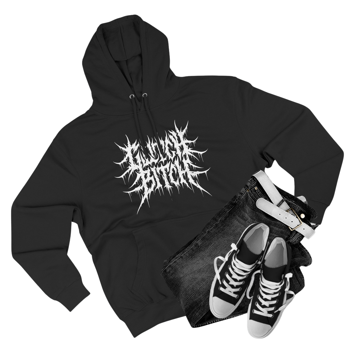Glitch Bitch Pullover