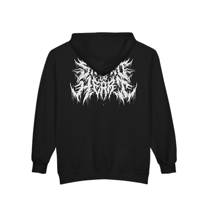 Glitch Bitch Zip Hoodie