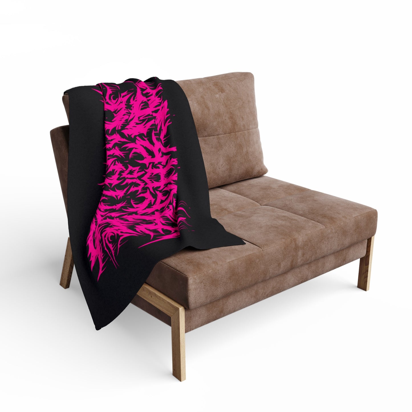 Death Metal Fleece Blanket