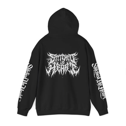 Glitch Bitch Metal Pullover Hoodie