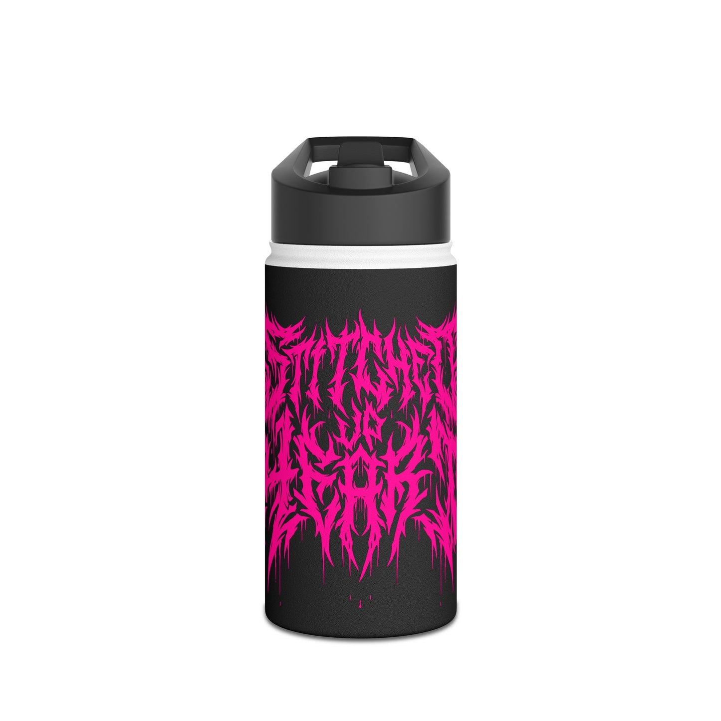 Death Metal Stainless Steel Bottle