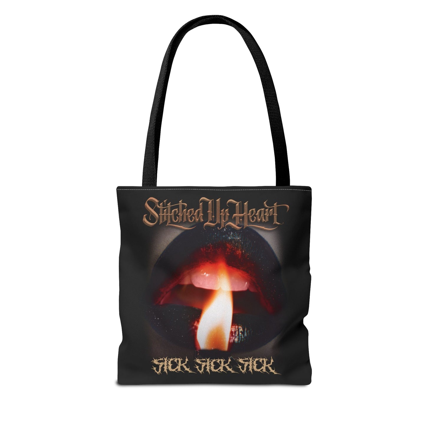 Sick Sick Sick Lips Tote Bag