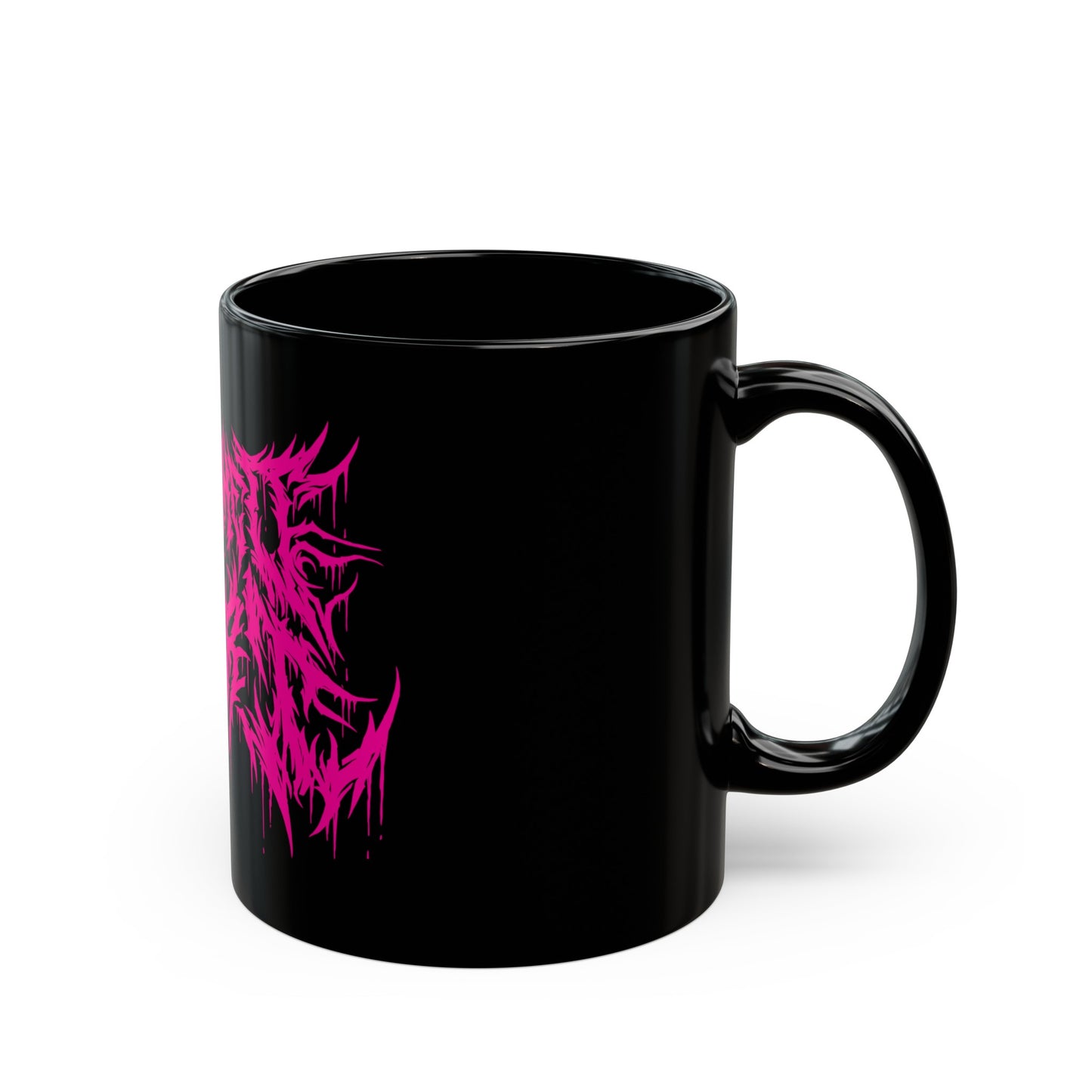 Black & Pink Mug (11oz, 15oz)