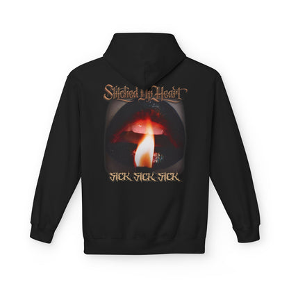 SICK SICK SICK Lips Pullover Hoodie