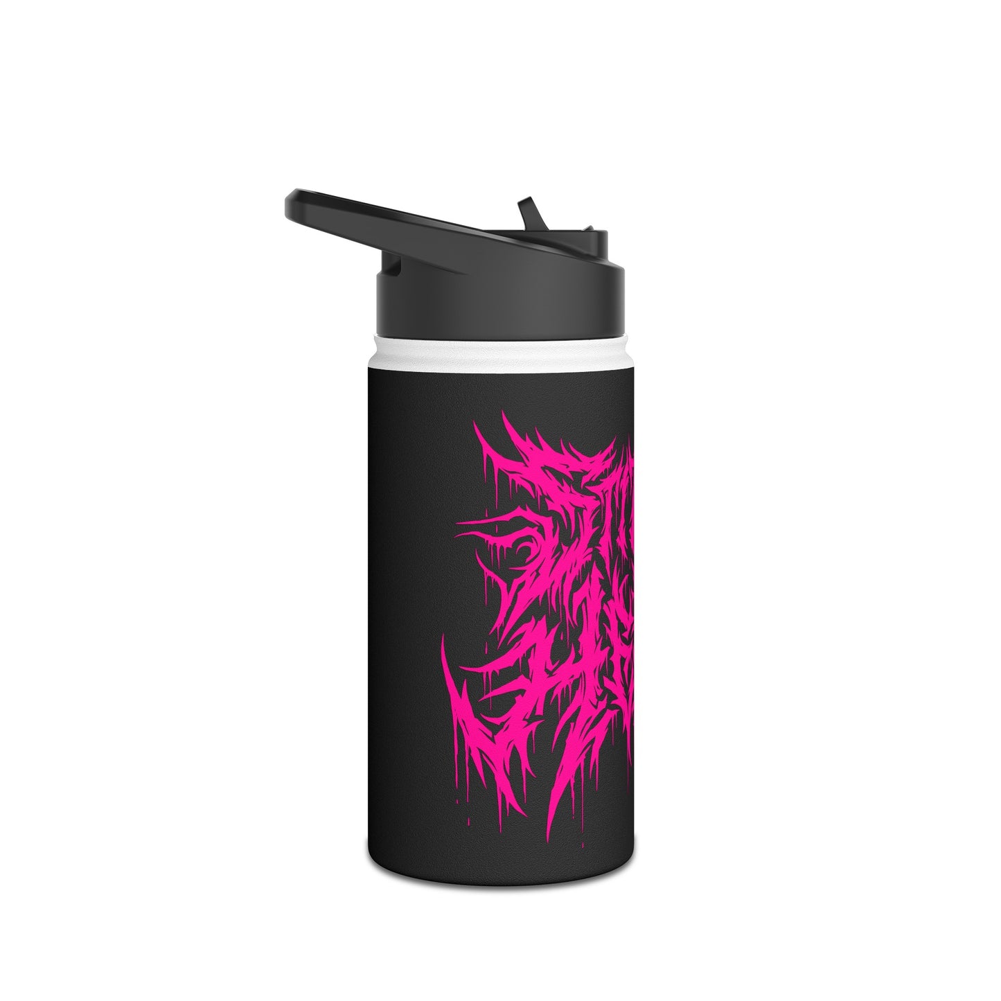 Death Metal Stainless Steel Bottle