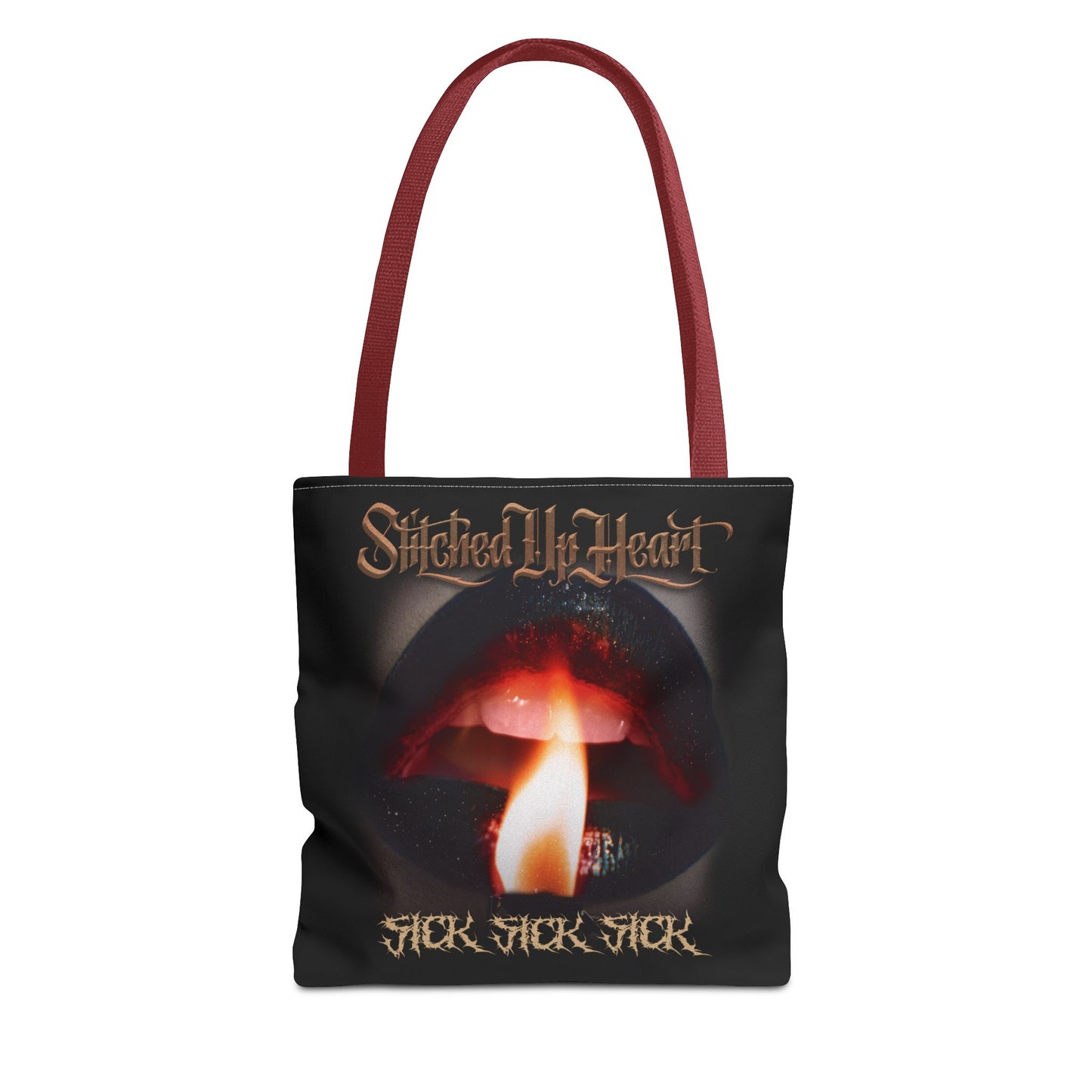 Sick Sick Sick Lips Tote Bag