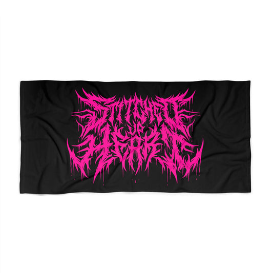 Death Metal Beach Towel