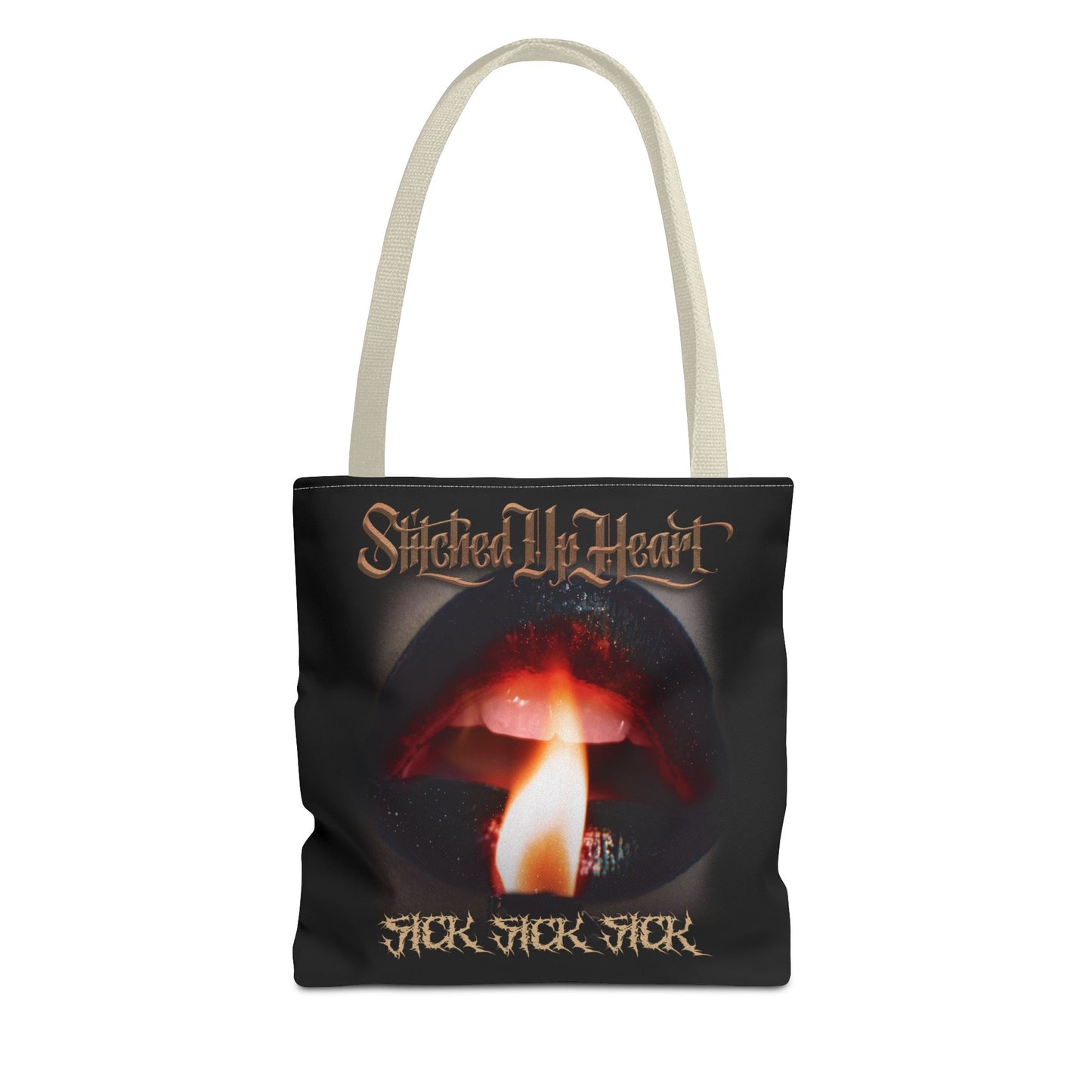 Sick Sick Sick Lips Tote Bag