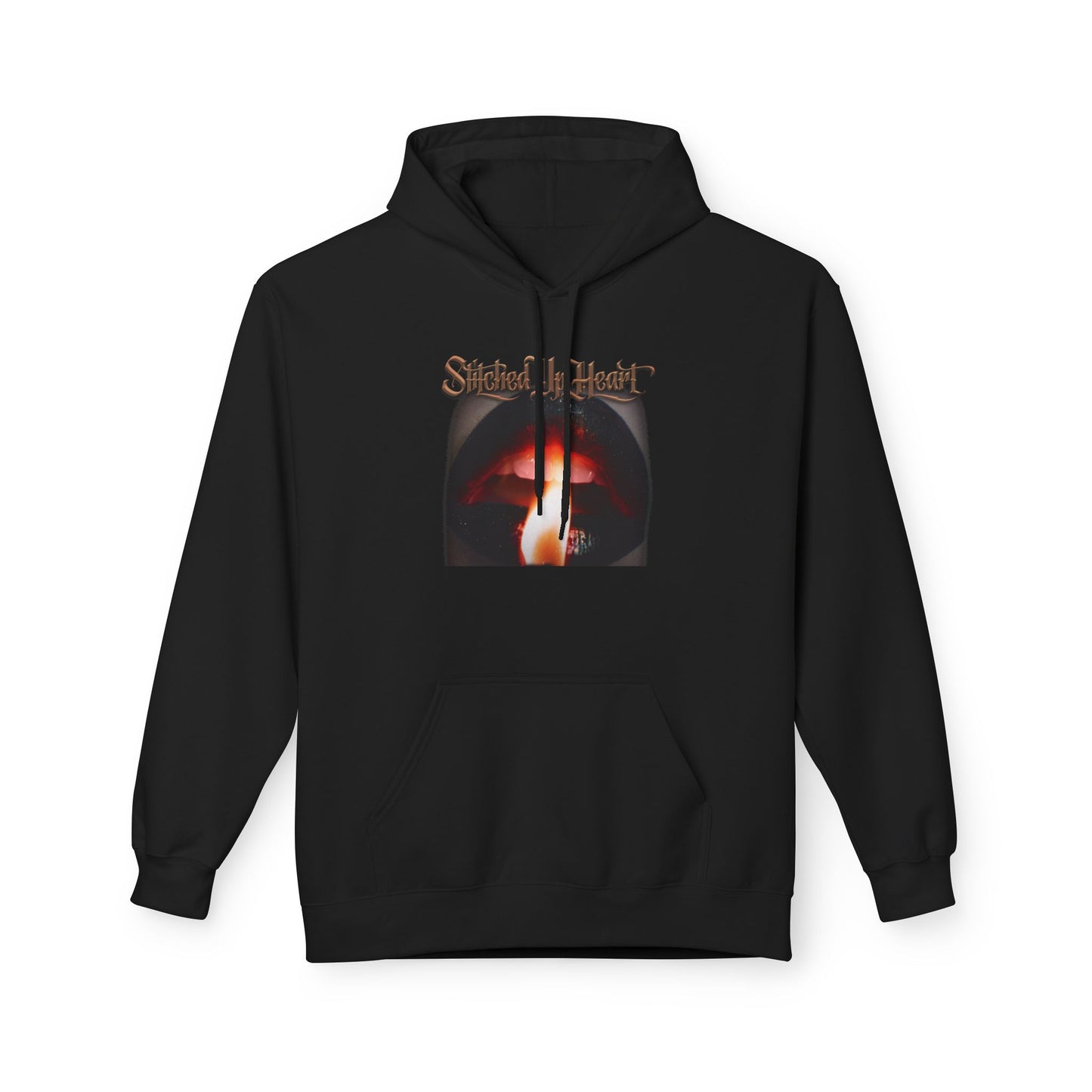SICK SICK SICK Lips Pullover hoodie
