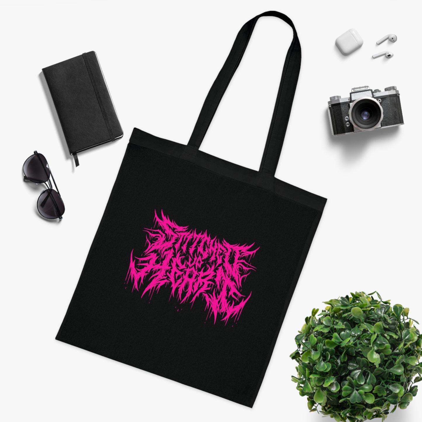 Death Metal Tote