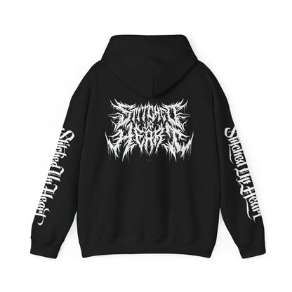 Glitch Bitch Metal Pullover Hoodie