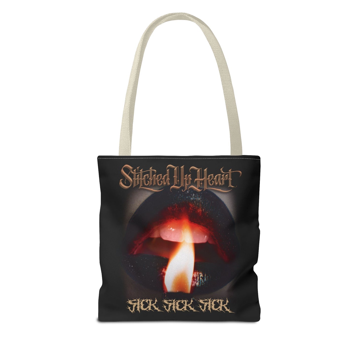 Sick Sick Sick Lips Tote Bag