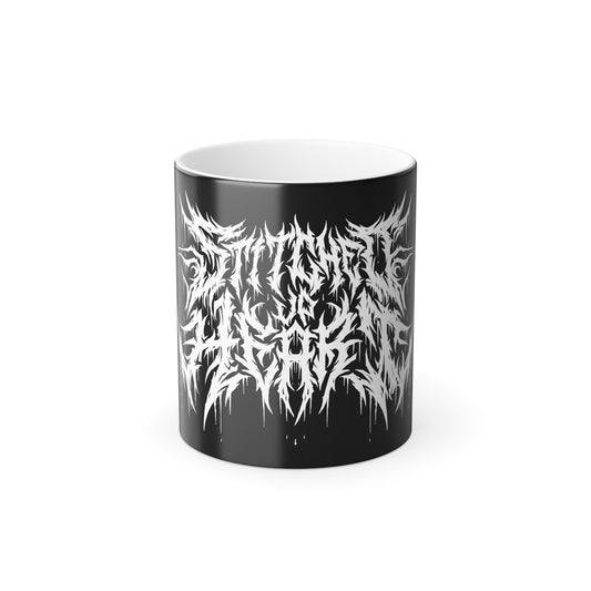 Death Metal Mug, 11oz