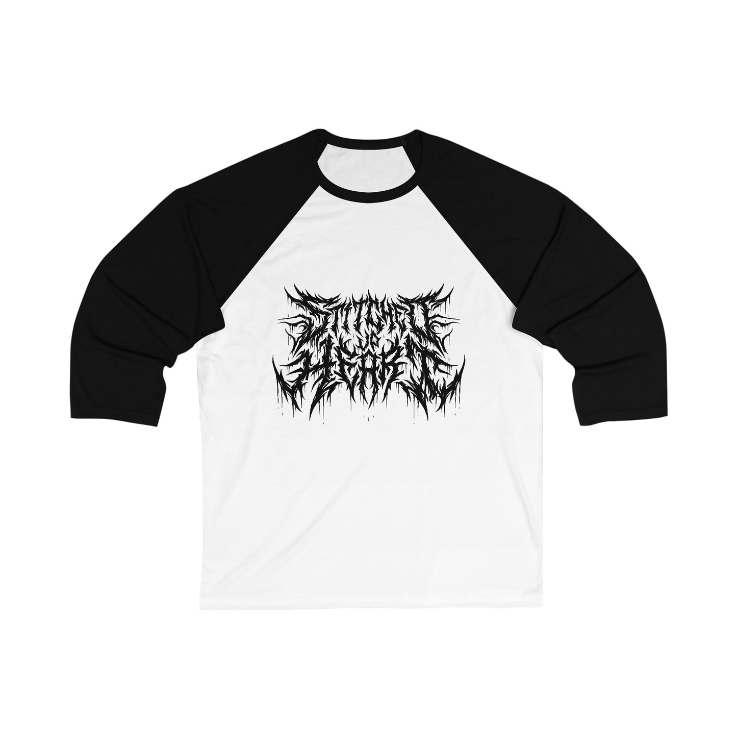 W&B Death Metal Baseball Tee