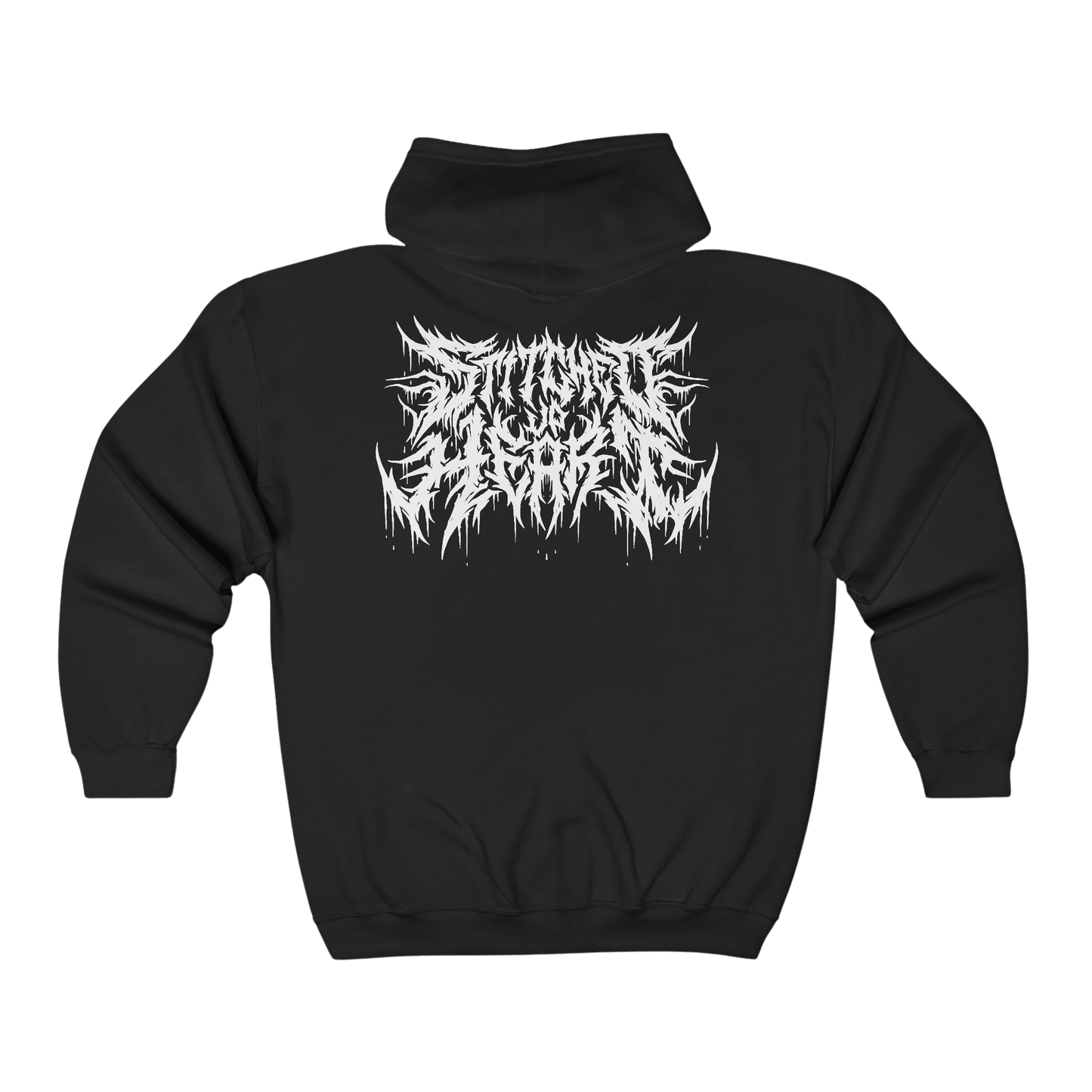 Glitch Bitch Zip Hoodie
