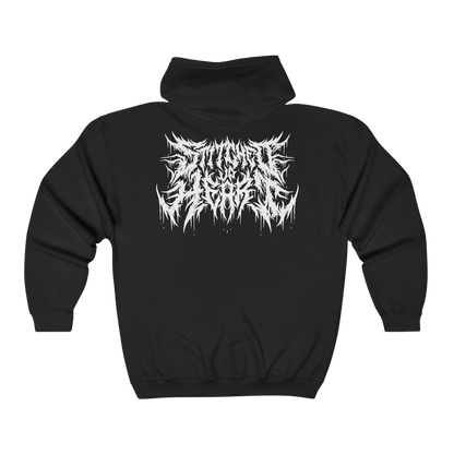 Glitch Bitch Zip Hoodie