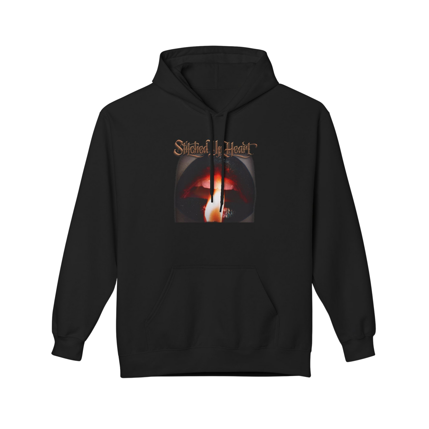 SICK SICK SICK Lips Pullover Hoodie