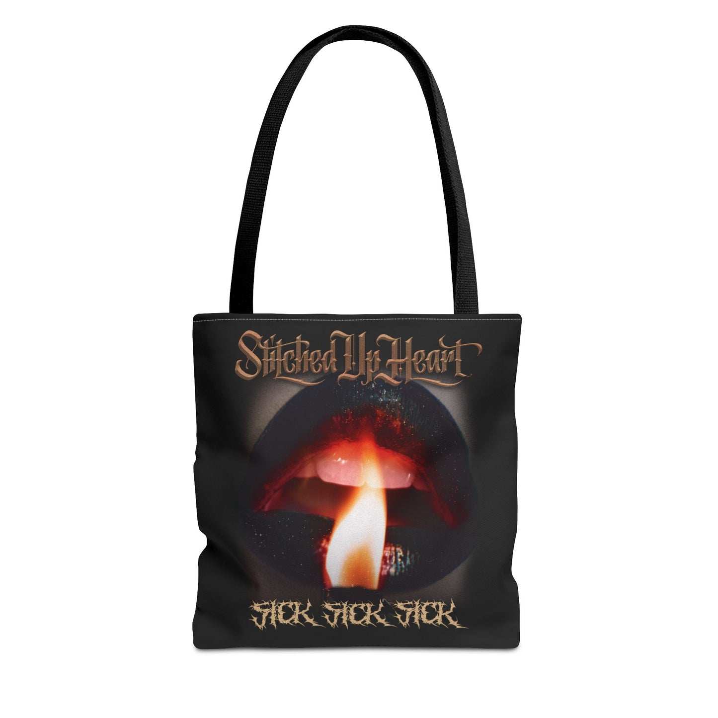 Sick Sick Sick Lips Tote Bag
