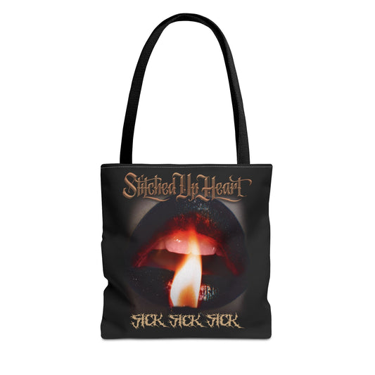 Sick Sick Sick Lips Tote Bag