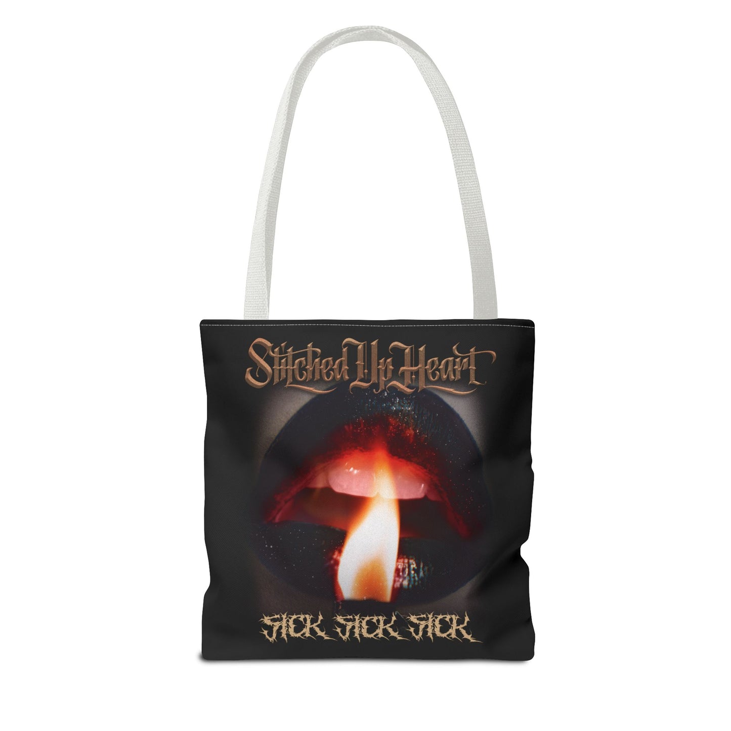 Sick Sick Sick Lips Tote Bag