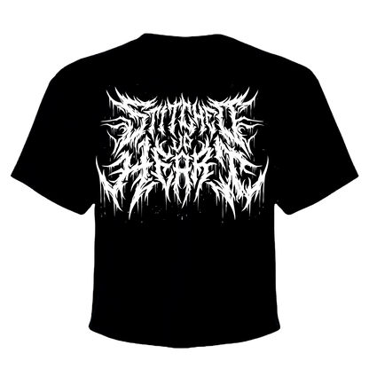Glitch Bitch Crop Top