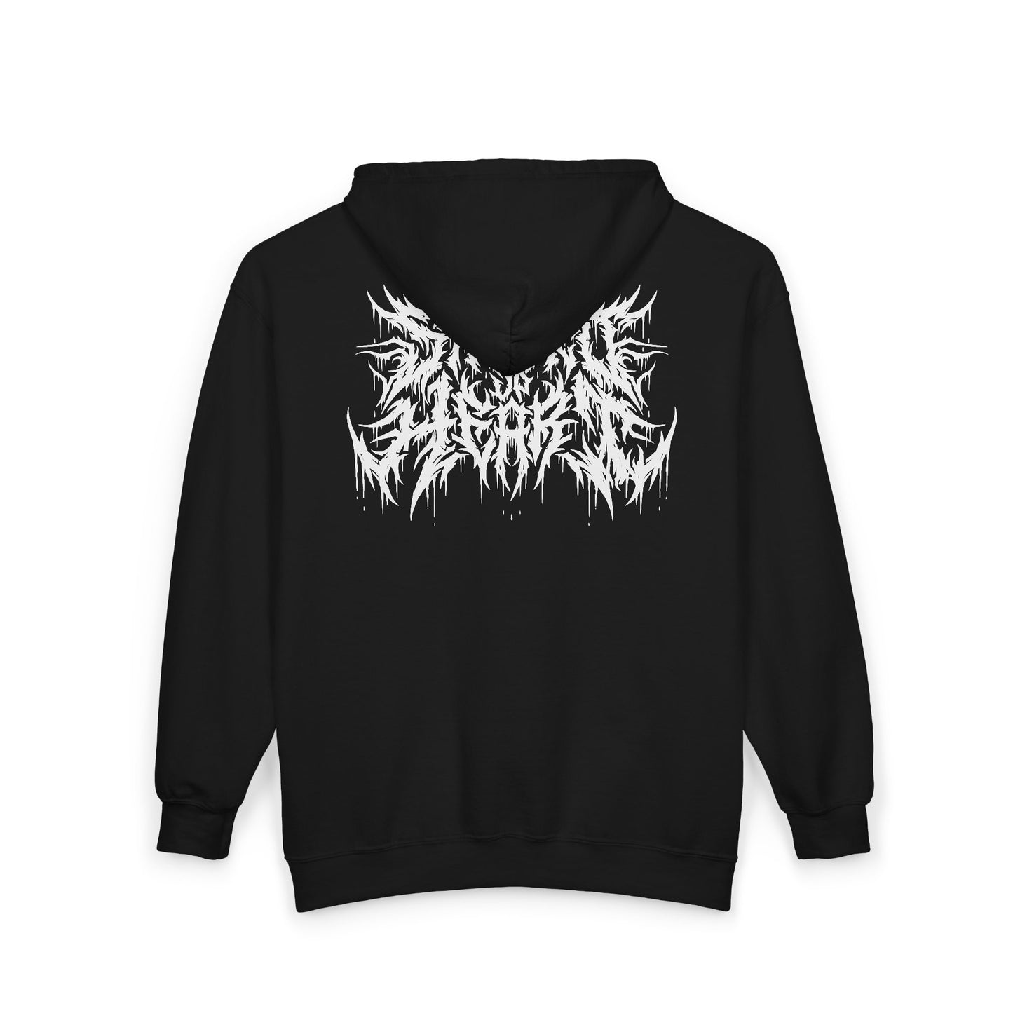 Glitch Bitch Zip Hoodie