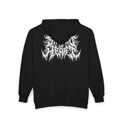 Glitch Bitch Zip Hoodie