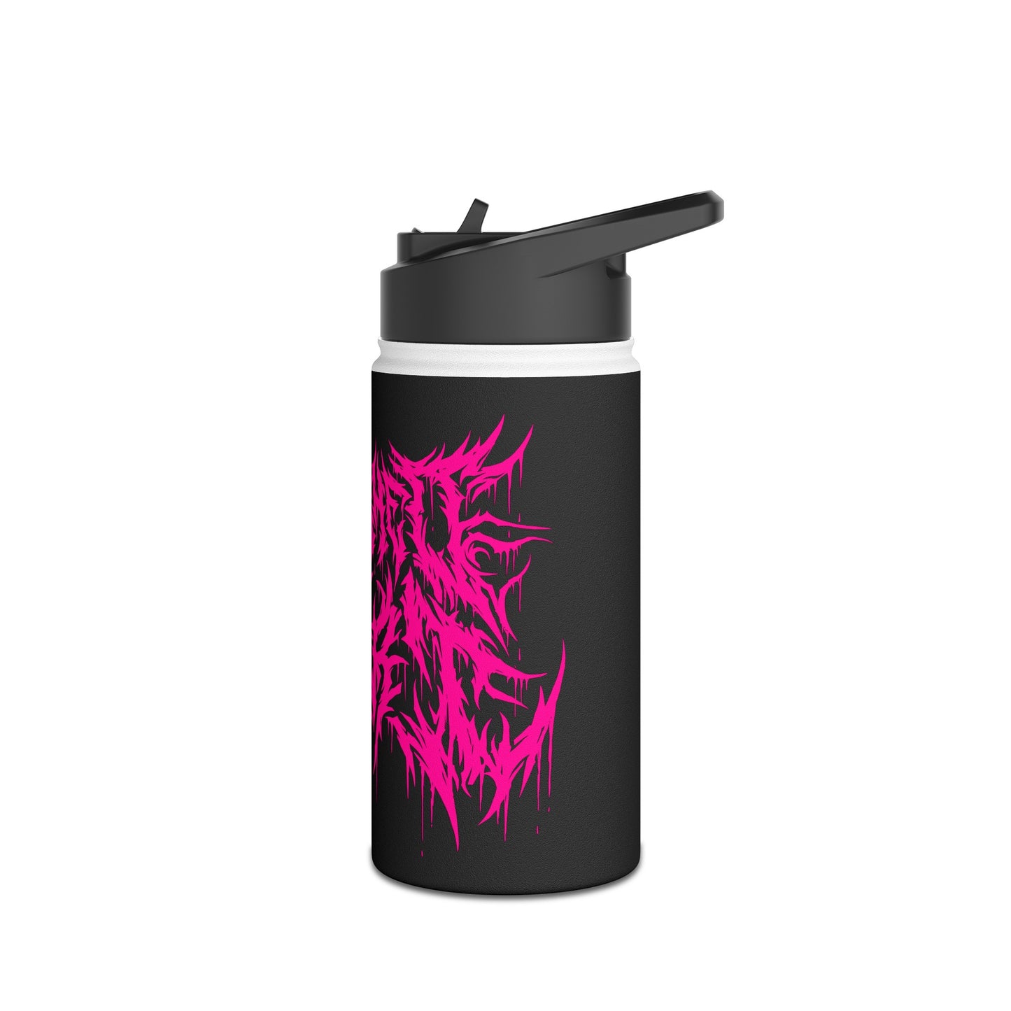 Death Metal Stainless Steel Bottle