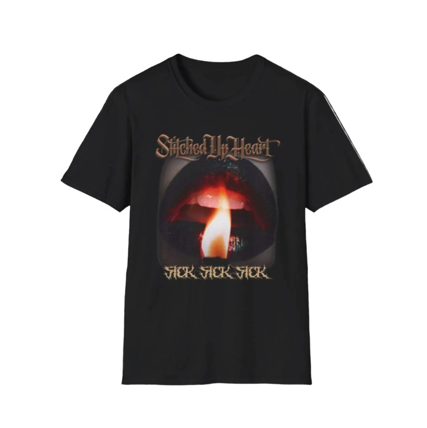 SICK SICK SICK Lips Tee