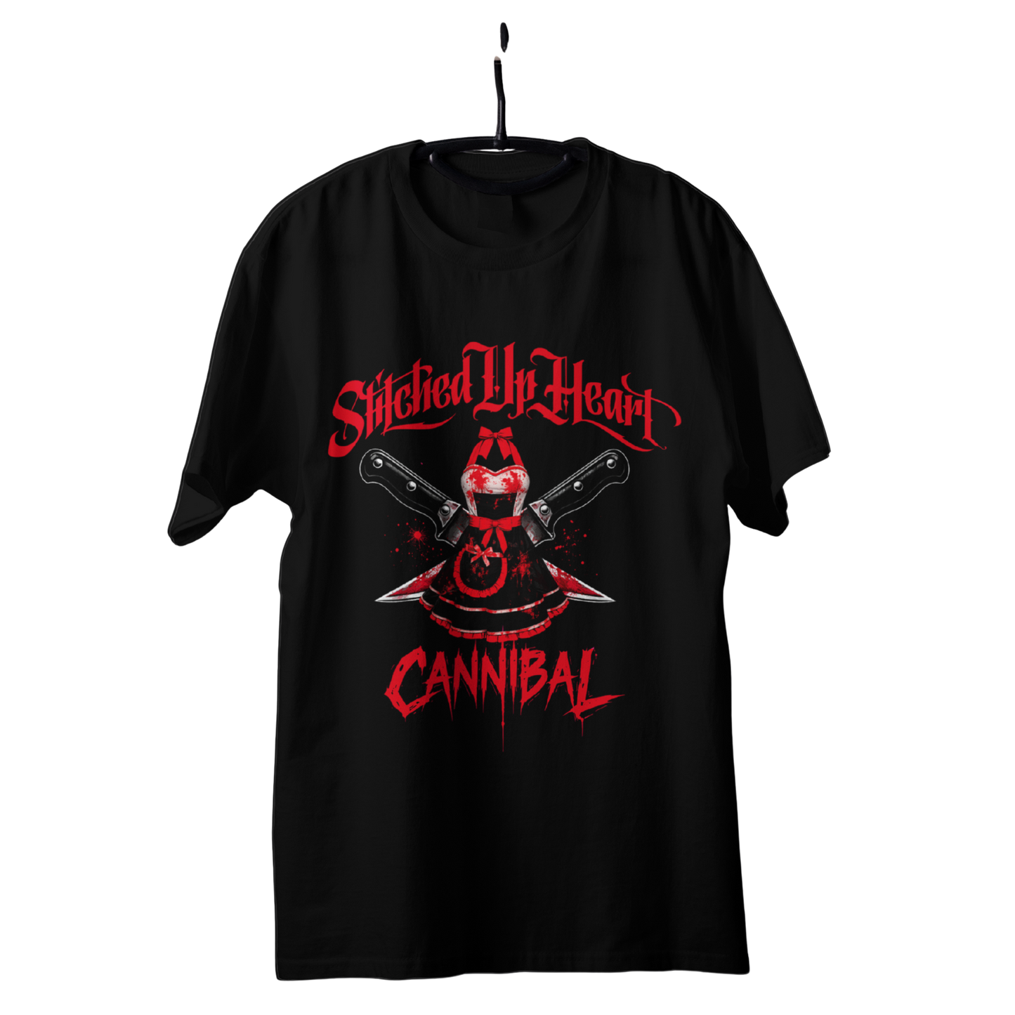 Limited Edition "CANNIBAL" Black Unisex T-Shirt