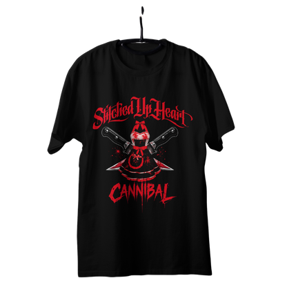 Limited Edition "CANNIBAL" Black Unisex T-Shirt