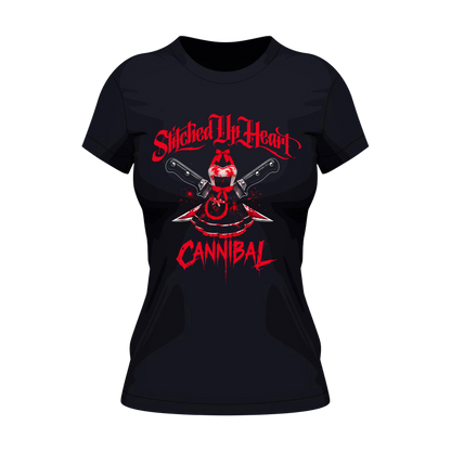 Limited Edition "CANNIBAL" Black Women's T-Shirt