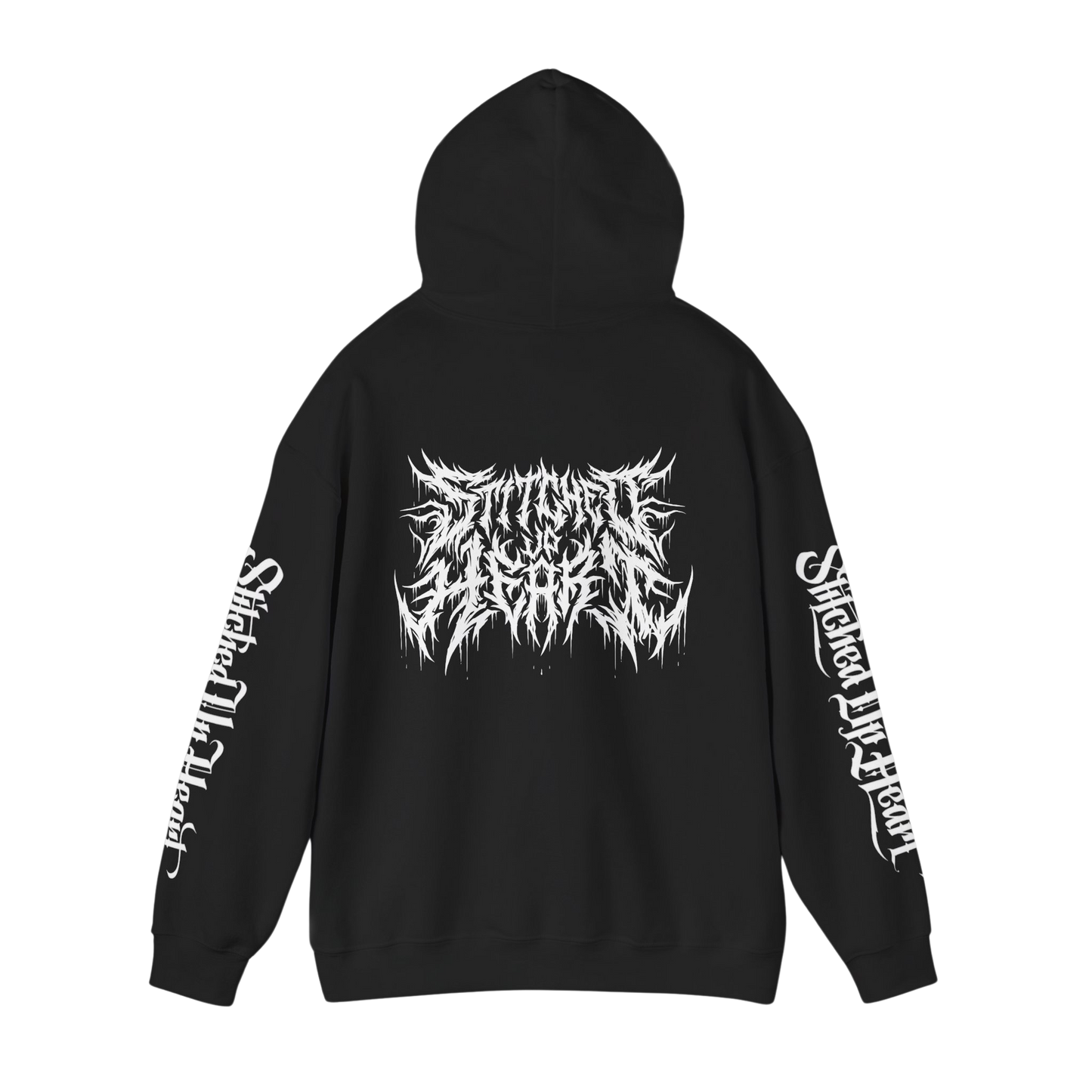 Glitch Bitch Metal Pullover Hoodie