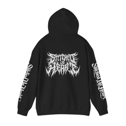 Glitch Bitch Metal Pullover Hoodie