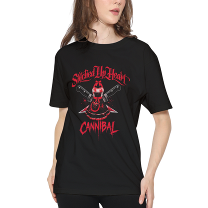 Limited Edition "CANNIBAL" Black Unisex T-Shirt