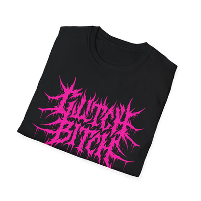 Pink Glitch Bitch Tee