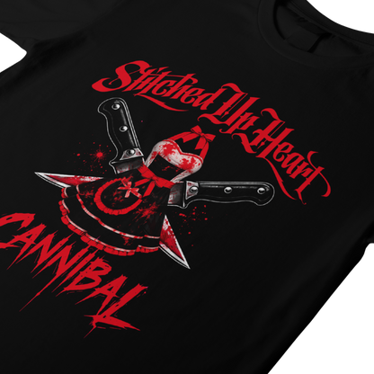 Limited Edition "CANNIBAL" Black Women's T-Shirt