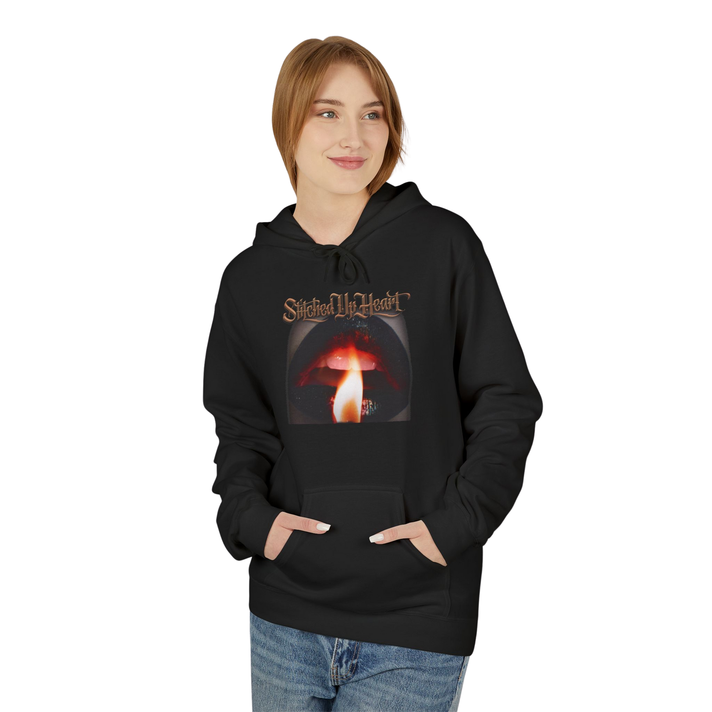 SICK SICK SICK Lips Pullover Hoodie